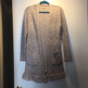 Nice and beautiful cardigan.